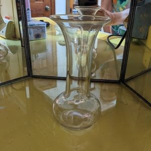 Vintage opalescent vase